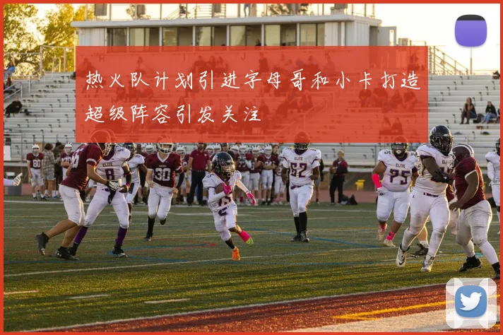 热火队计划引进字母哥和小卡打造超级阵容引发关注