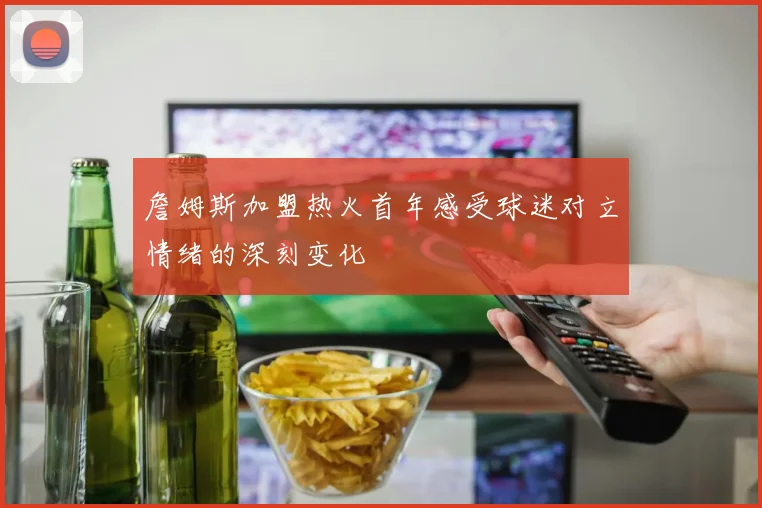 詹姆斯加盟热火首年感受球迷对立情绪的深刻变化
